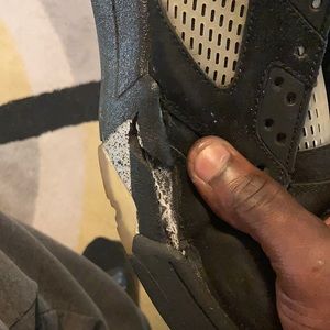 Jordan 5 blk metallic